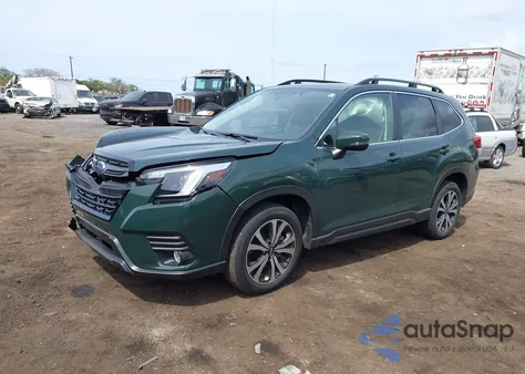 2022 Subaru Forester Limited из США, поврежденный, VIN JF2SKAPCXNH440181